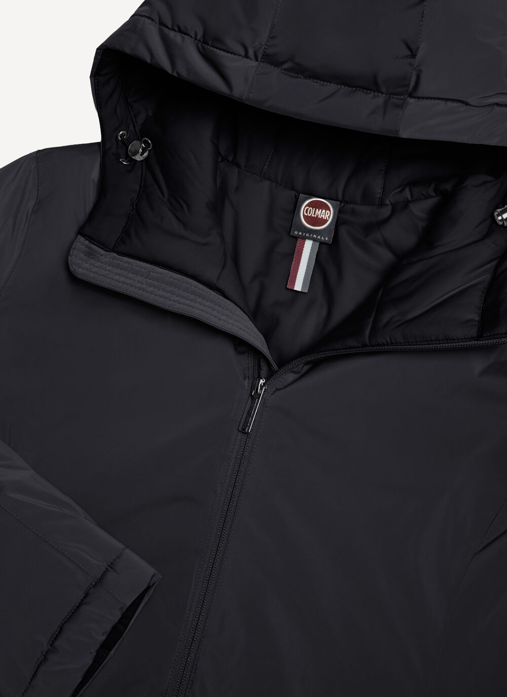 Colmar 20000007 4WX Giacca Lunga Donna Nero Black