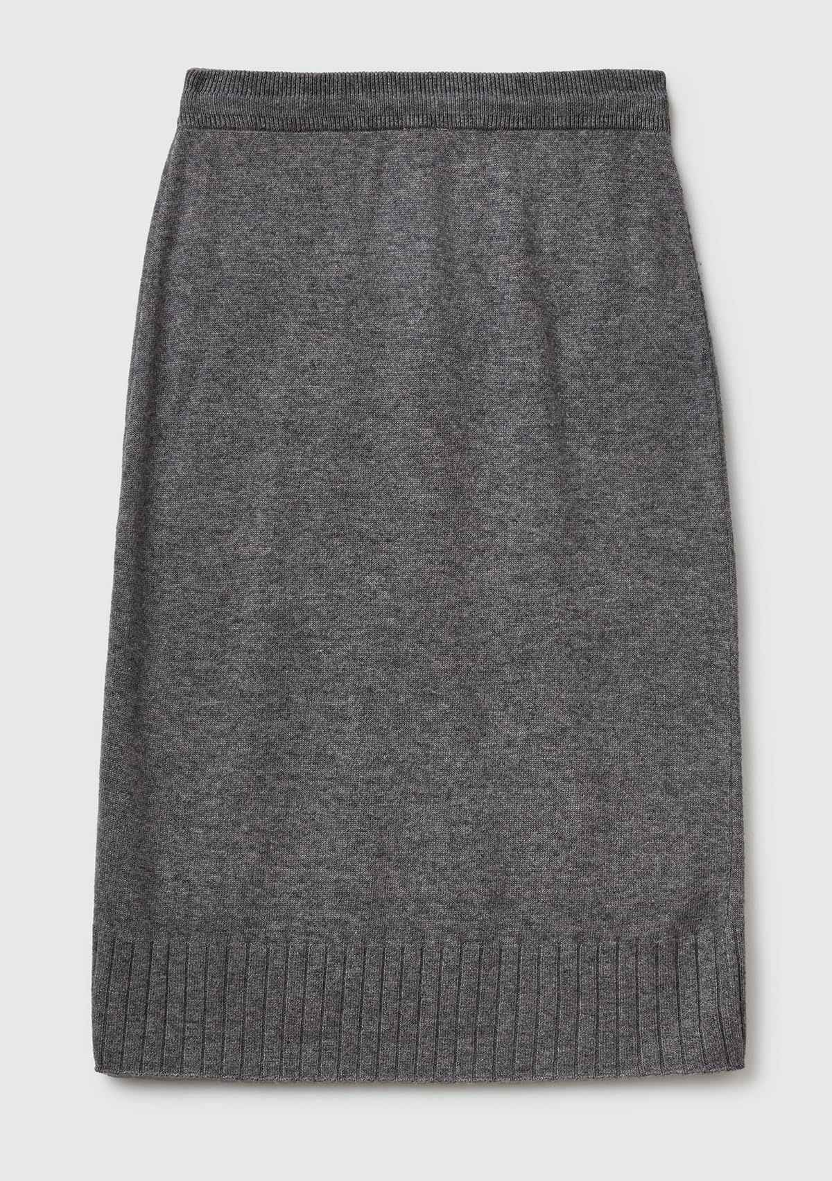 Benetton Gonne gonna donna sotto ginocchio con elastico
