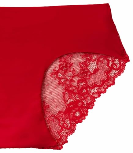 United Colors of Benetton Slip microfibra pizzo dietro