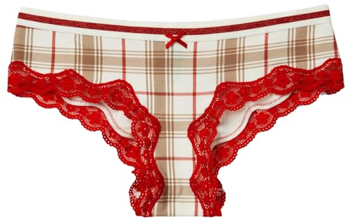 Benetton Slip Culotte Donna Cotone Pizzo Taglia L Fantasia