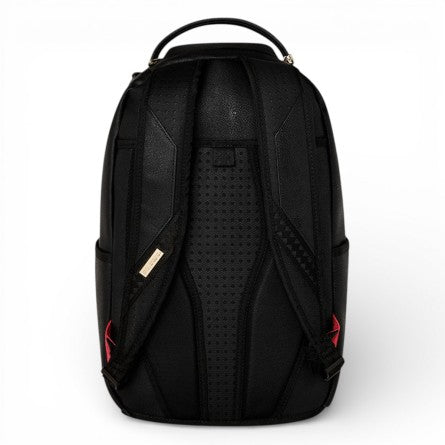 Sprayground 910B8822NSZ Zaino Nero Oro That Gold Drap PVC