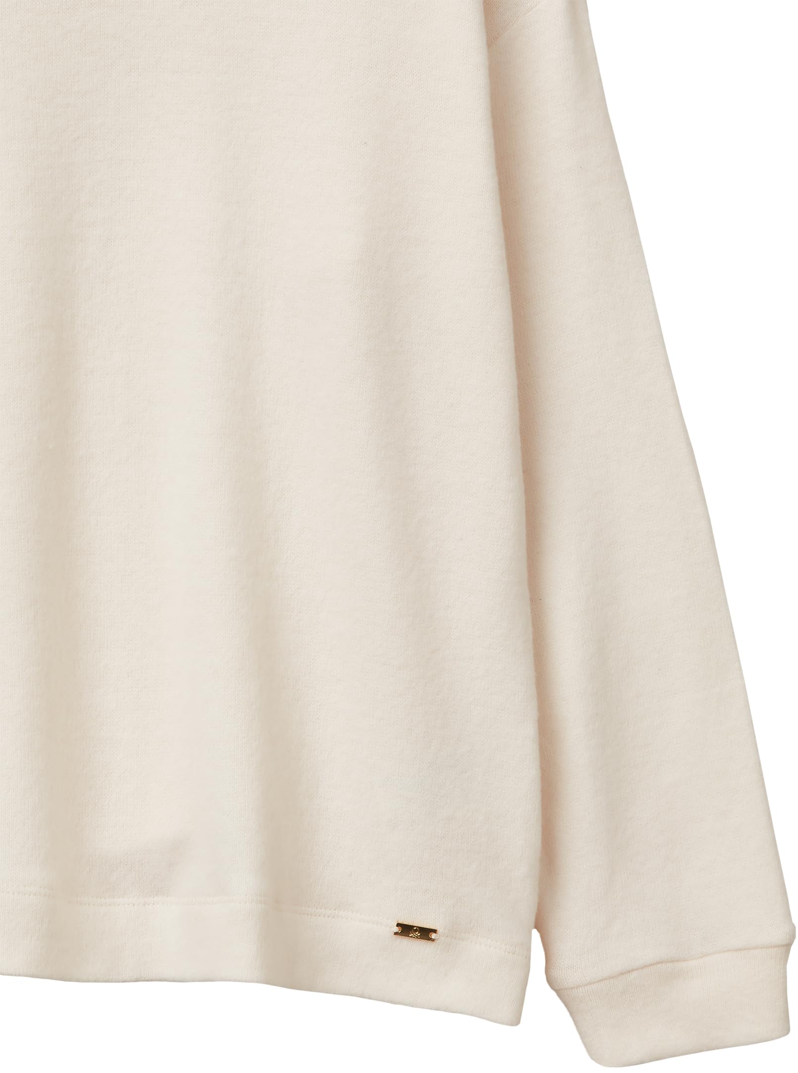 Benetton 3q413m08a Maglione Donna Pristine manica lunga