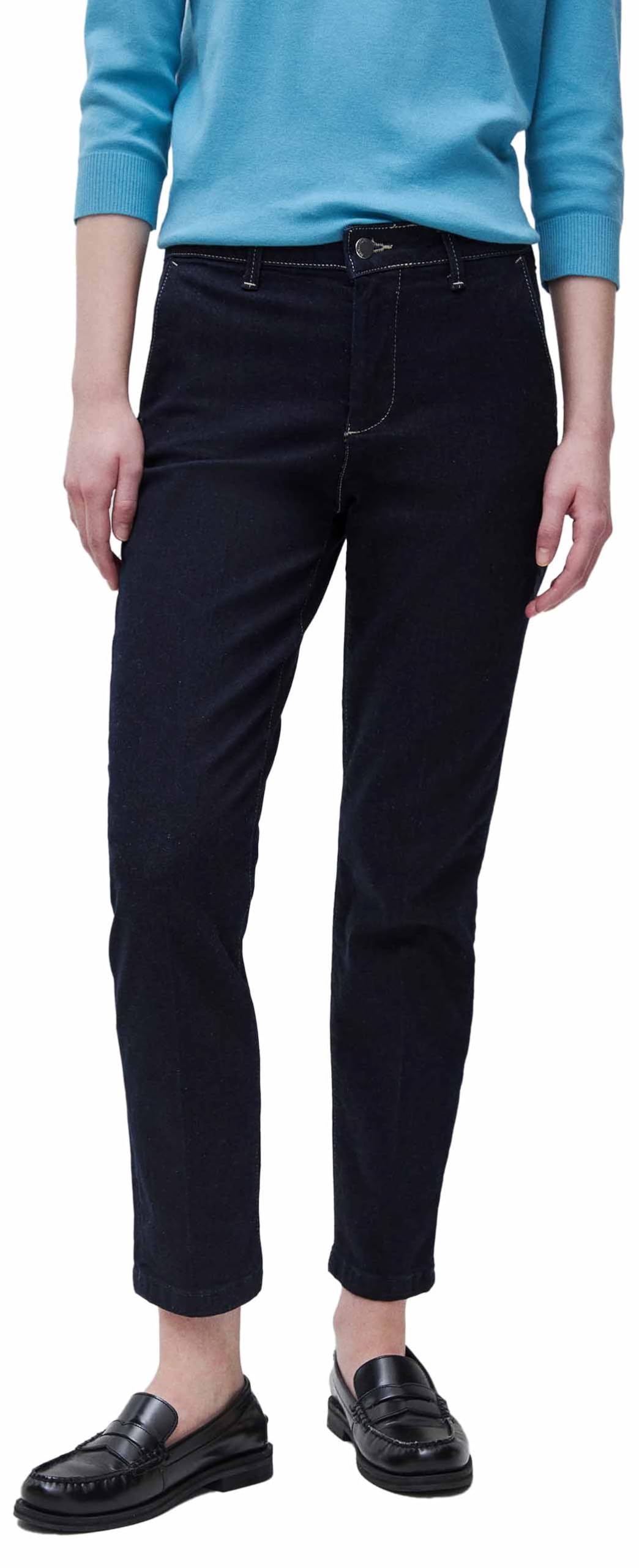 Benetton Pantaloni e Jeans 4LCBDF0B8 Chino Donna 36 Slim