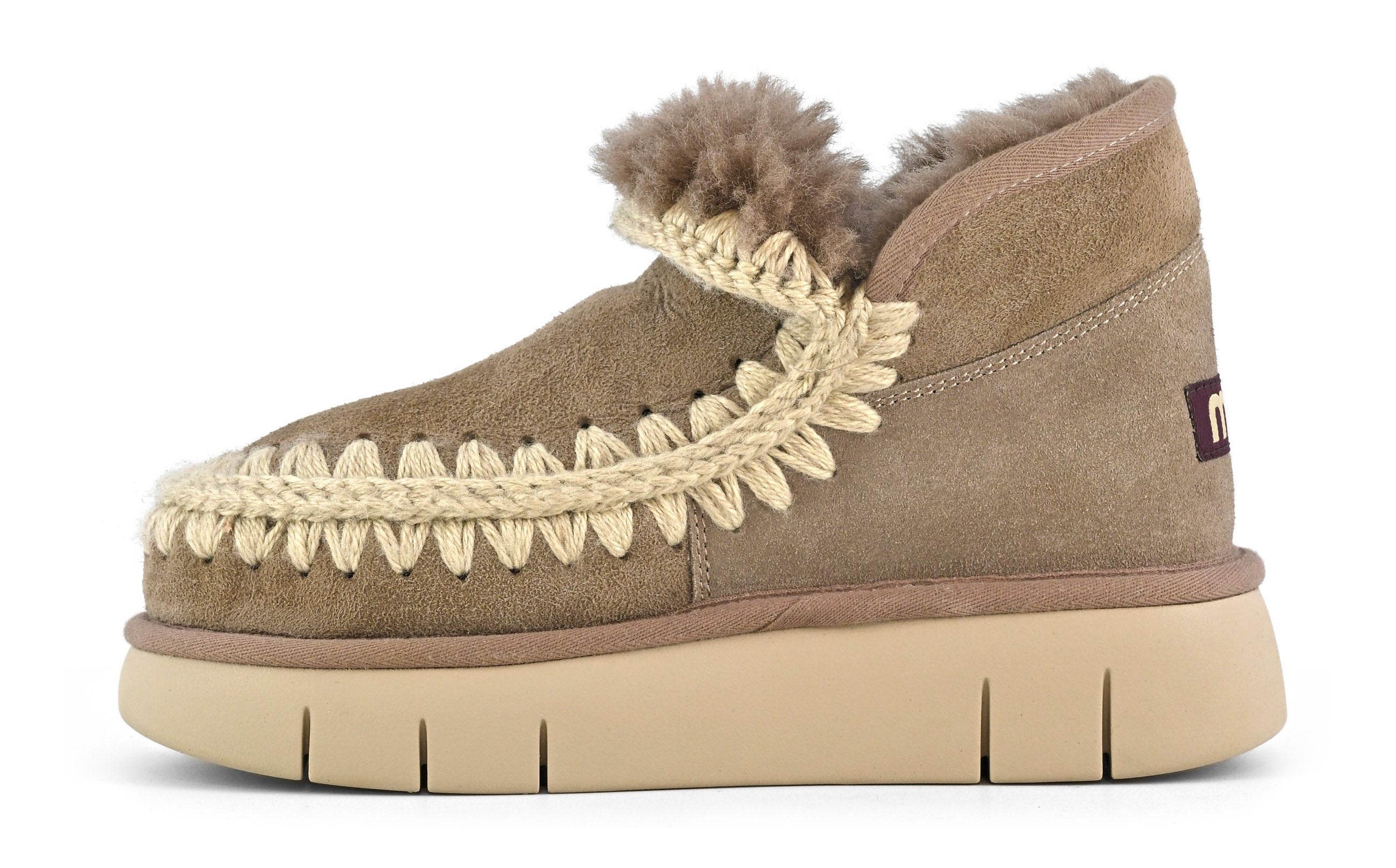 Mou FW531009A Sneaker Donna Elephant Grey Montone