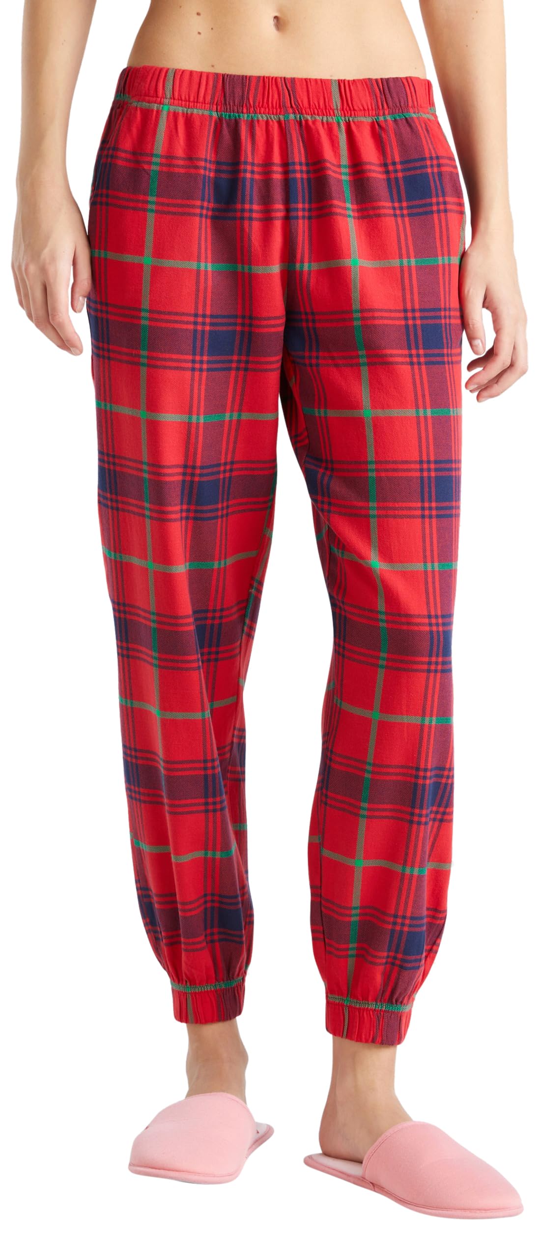 Benetton Intimo e Pigiami 43ul3f00j Pantalone Pigiama Donna L Flanella