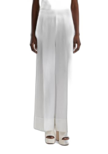Benetton Pantaloni e Jeans Pantaloni Donna Bianco Ottico 101