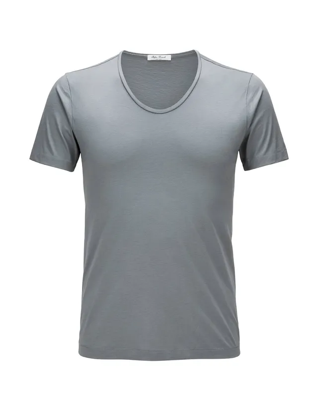 Stefan Brandt Emil 50 T-Shirt Cotone Regular