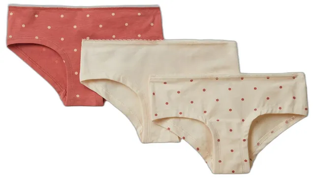 Benetton 37cy0s02r Set 3 Slip bambina 18 mesi cotone
