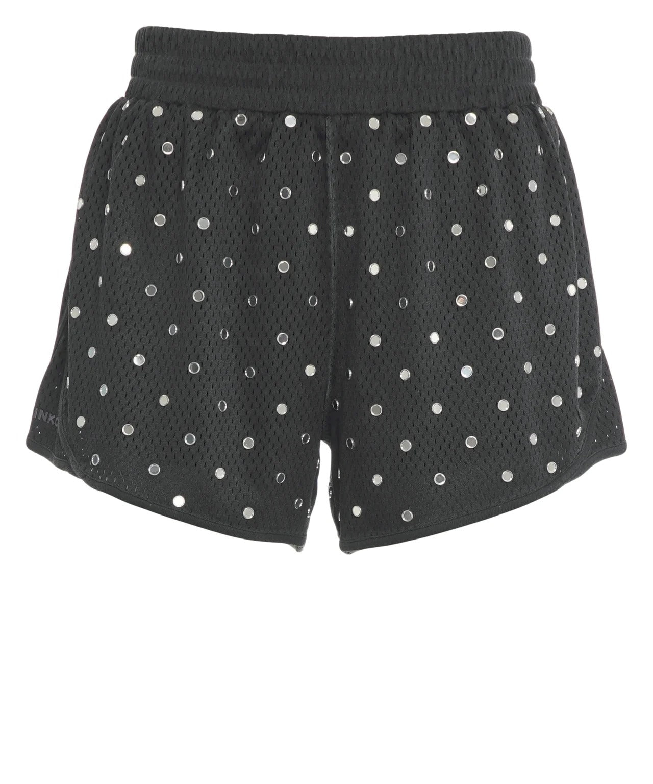 Pinko Esperia 106854 A3BC Shorts Donna Grigio Mesh