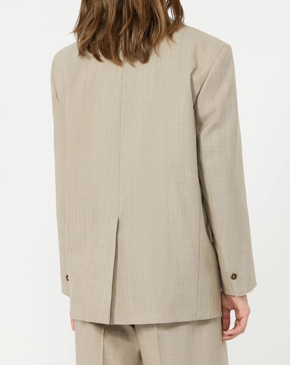 Weekend Max Mara Attila WKDATTILA001 blazer Nocciola lana