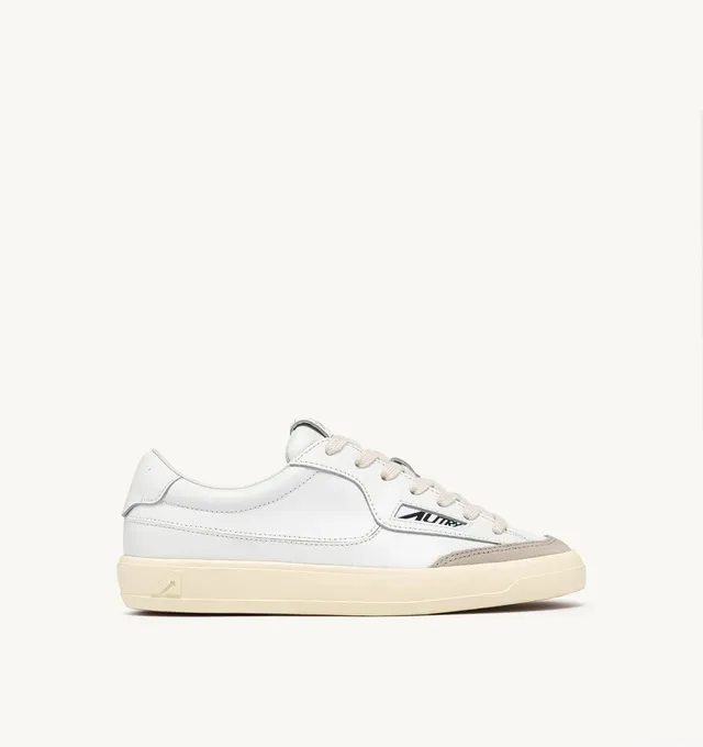 Autry Windscape Low sneakers white pelle donna