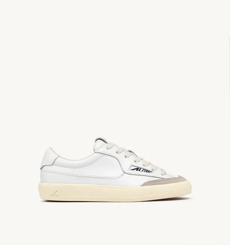 Autry Windscape Low sneakers white pelle donna