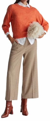 Benetton 44bwdf0aa Pantaloni Donna 42 Vita Alta