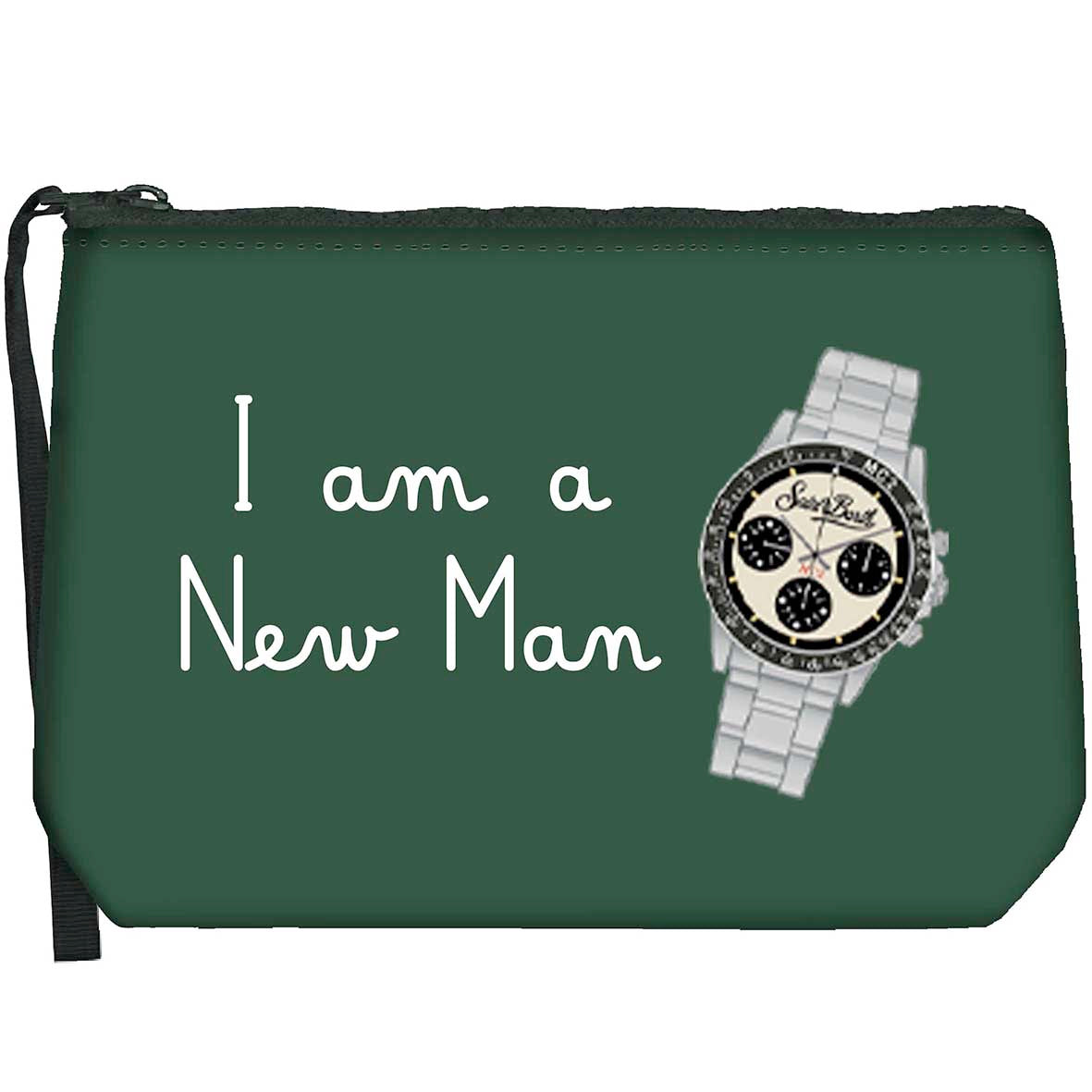 MC2 Saint Barth Aline W pochette verde British Green
