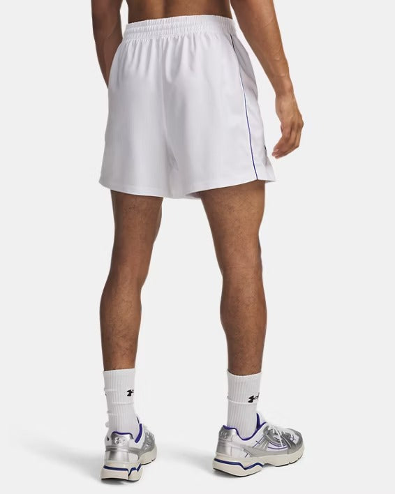 Under Armour 77-6009883 shorts uomo bianco Terrace 96