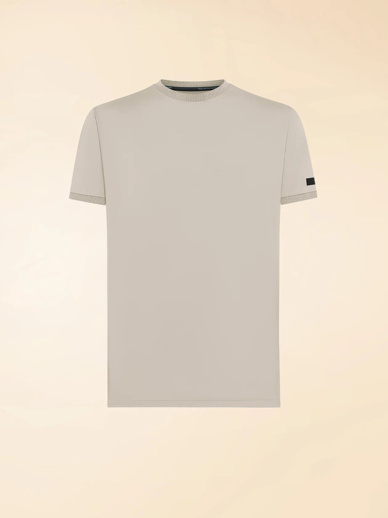 RRD 26206 t-shirt oxford white sand uomo
