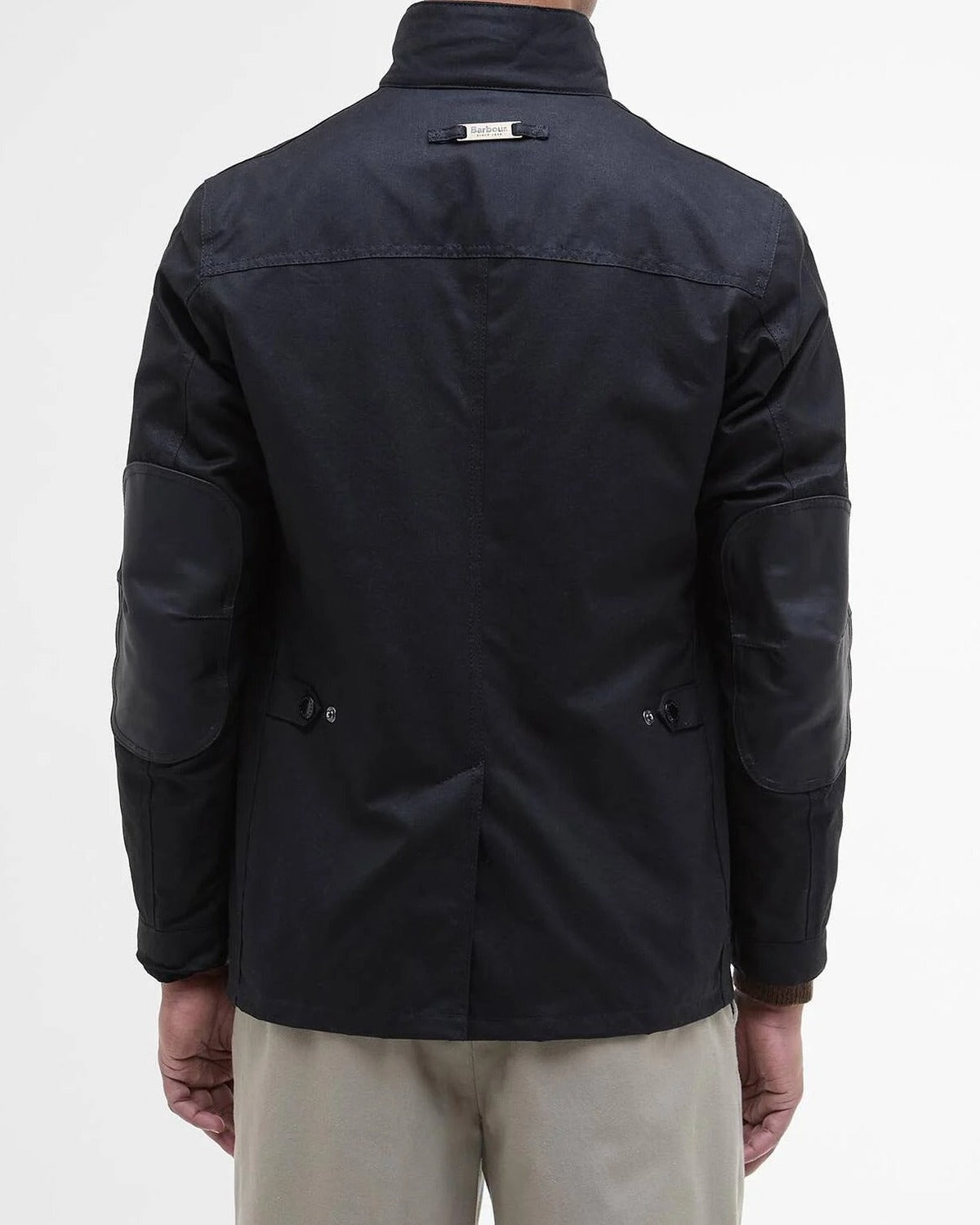 Barbour Ogston Wax MWX0700 Giacca Uomo Nera Black