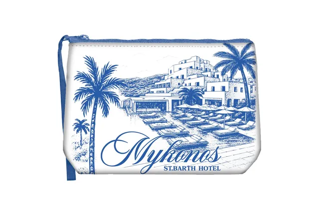 MC2 Saint Barth Aline Pochette Mykonos Bianca