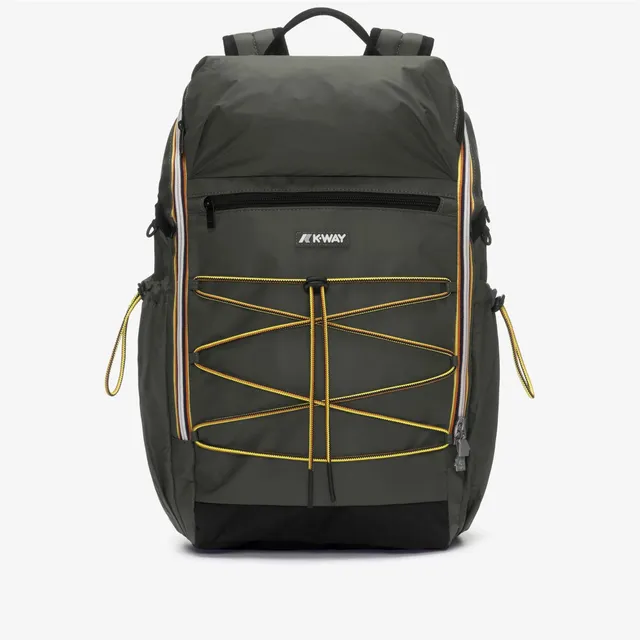 K-Way Monte Limar K4112YW zaino nylon green blackish