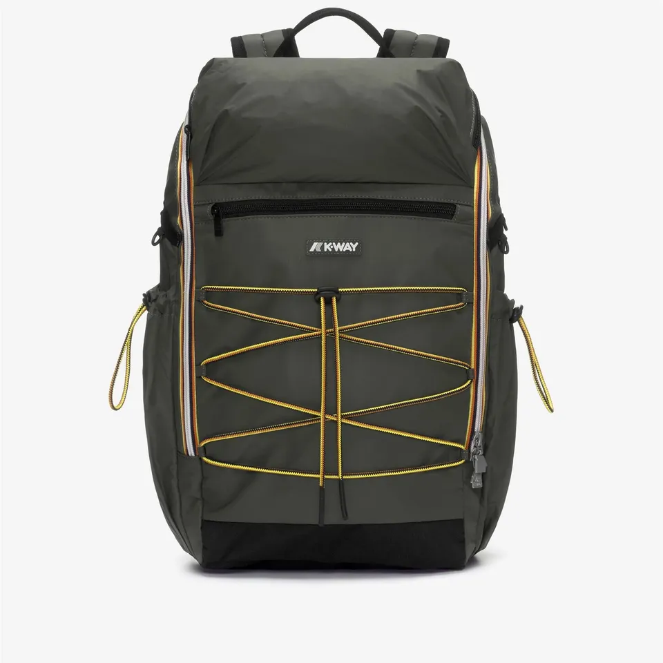 K-Way Monte Limar K4112YW zaino nylon green blackish