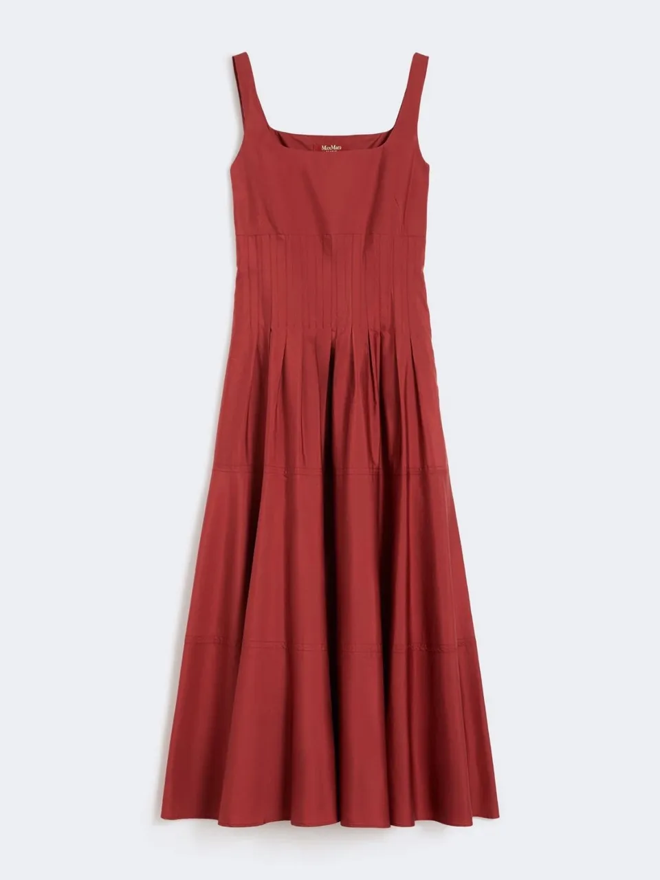 Max Mara Studio Feltre MSTFELTRE074 abito mattone donna