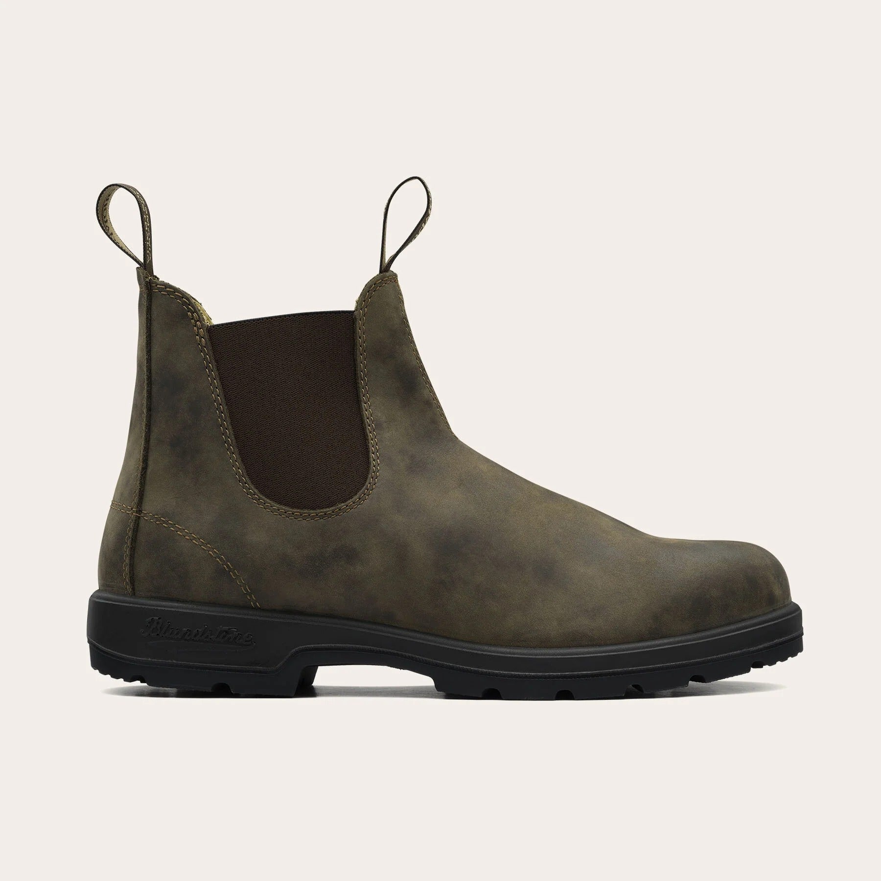 Blundstone 585 Stivaletto uomo rustic brown pelle