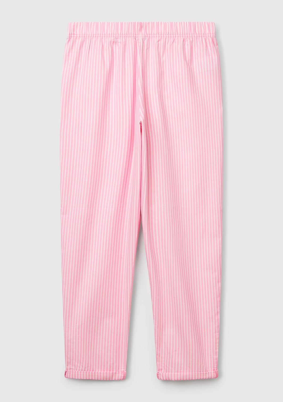 Benetton pantalone pigiama donna cotone taglia S