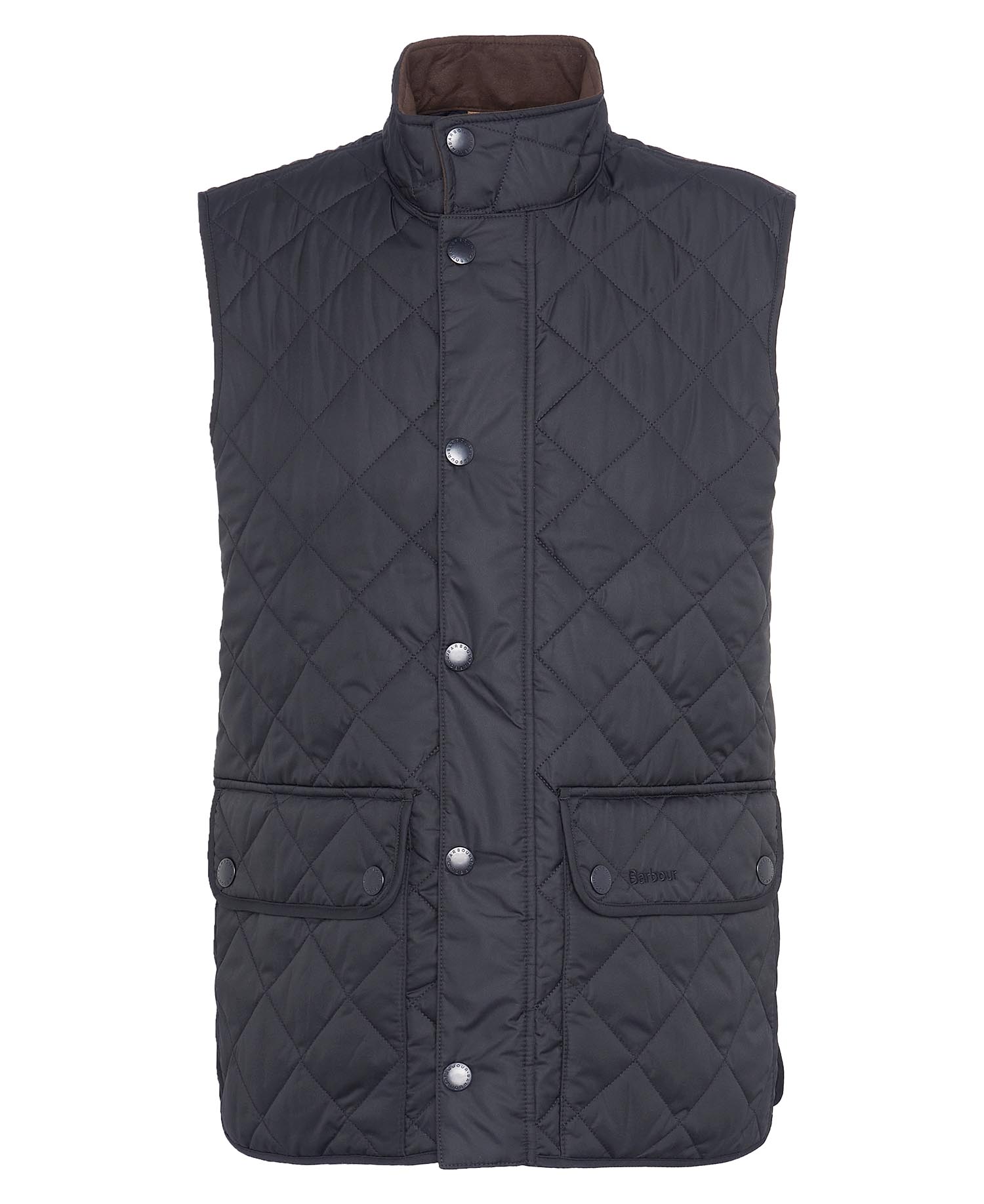 Barbour New Lowerdale Gilet Uomo Navy trapuntato