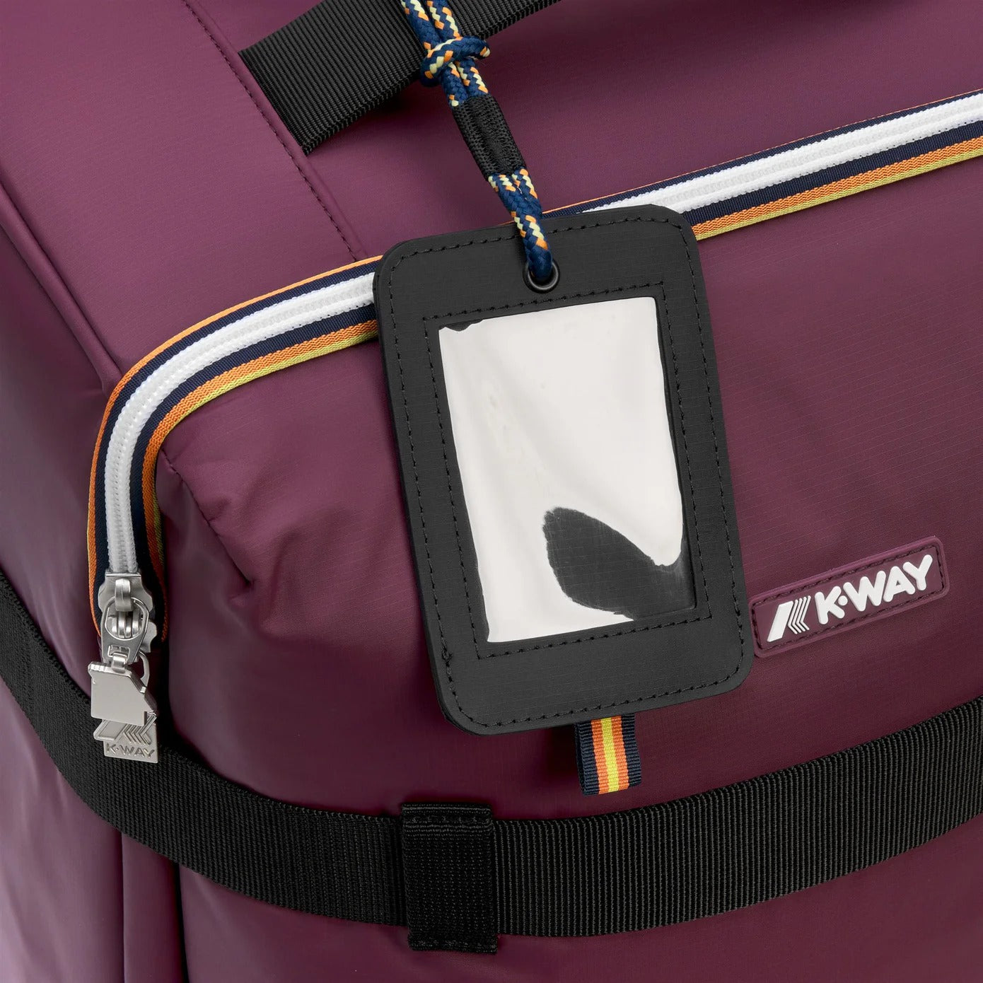 K-Way K2127IW trolley Blossac Violet Mauve 33L