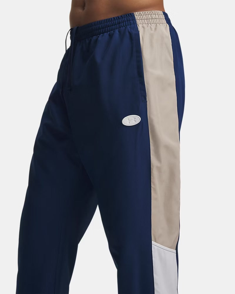 Under Armour Rival Woven 77-6013416 jogger uomo navy