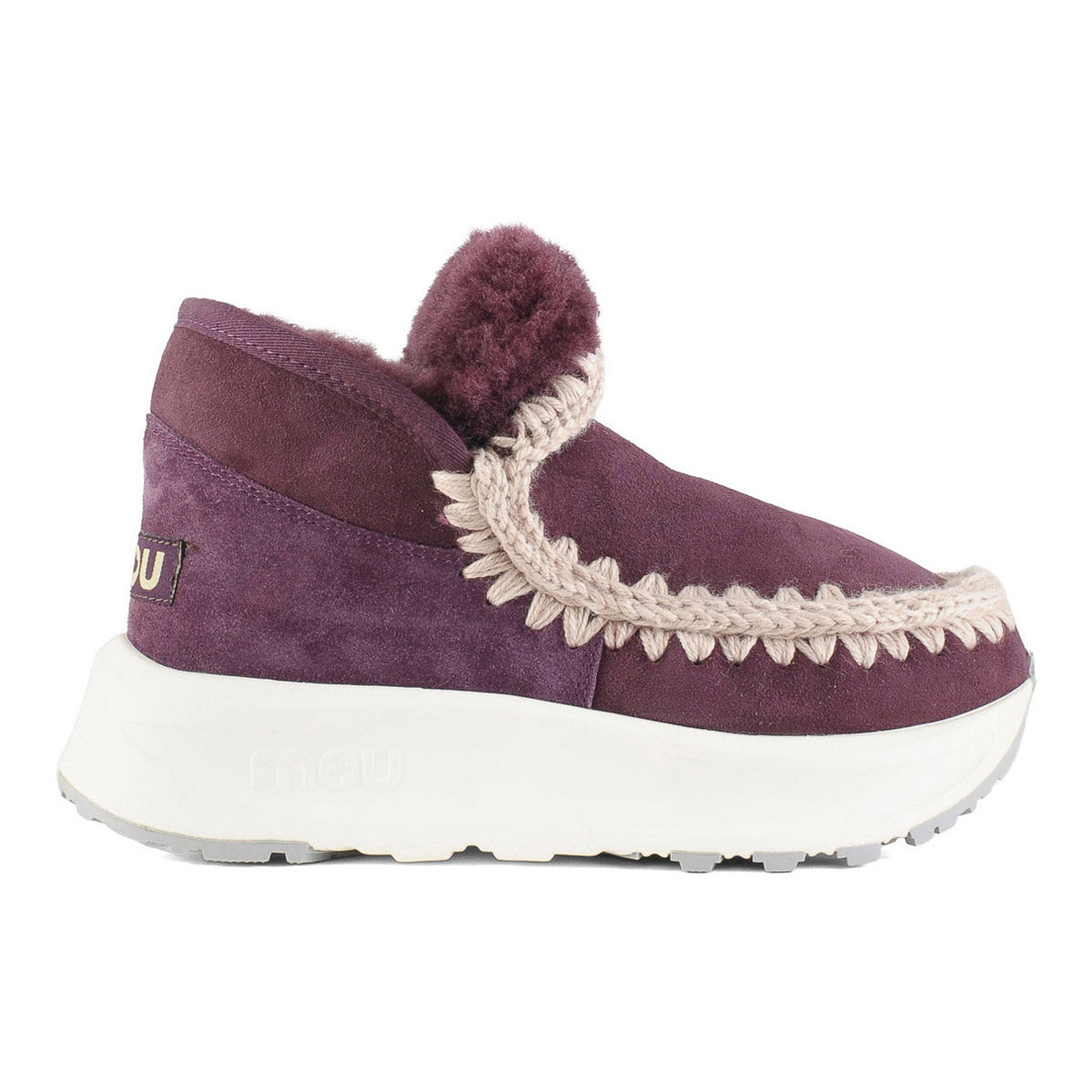 Mou FW761002A Speed Eskimo sneaker cabernet scamosciata