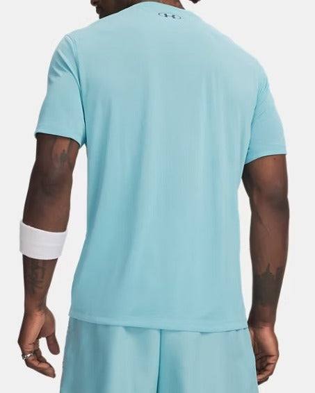 Under Armour Tech Play 77-6009833 t-shirt blue haze tecnica