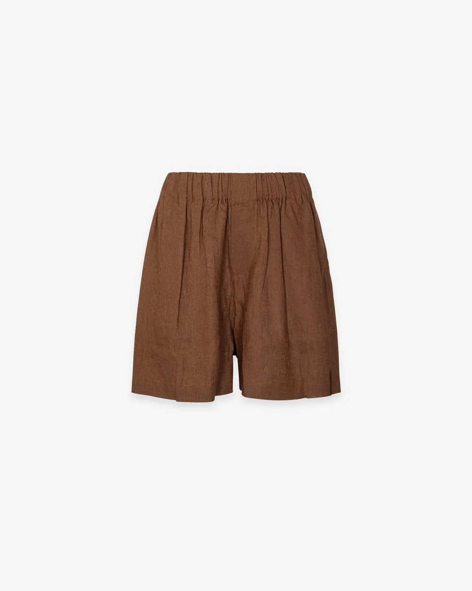 Hinnominate HMABW02644 Shorts Lino Moka Regular