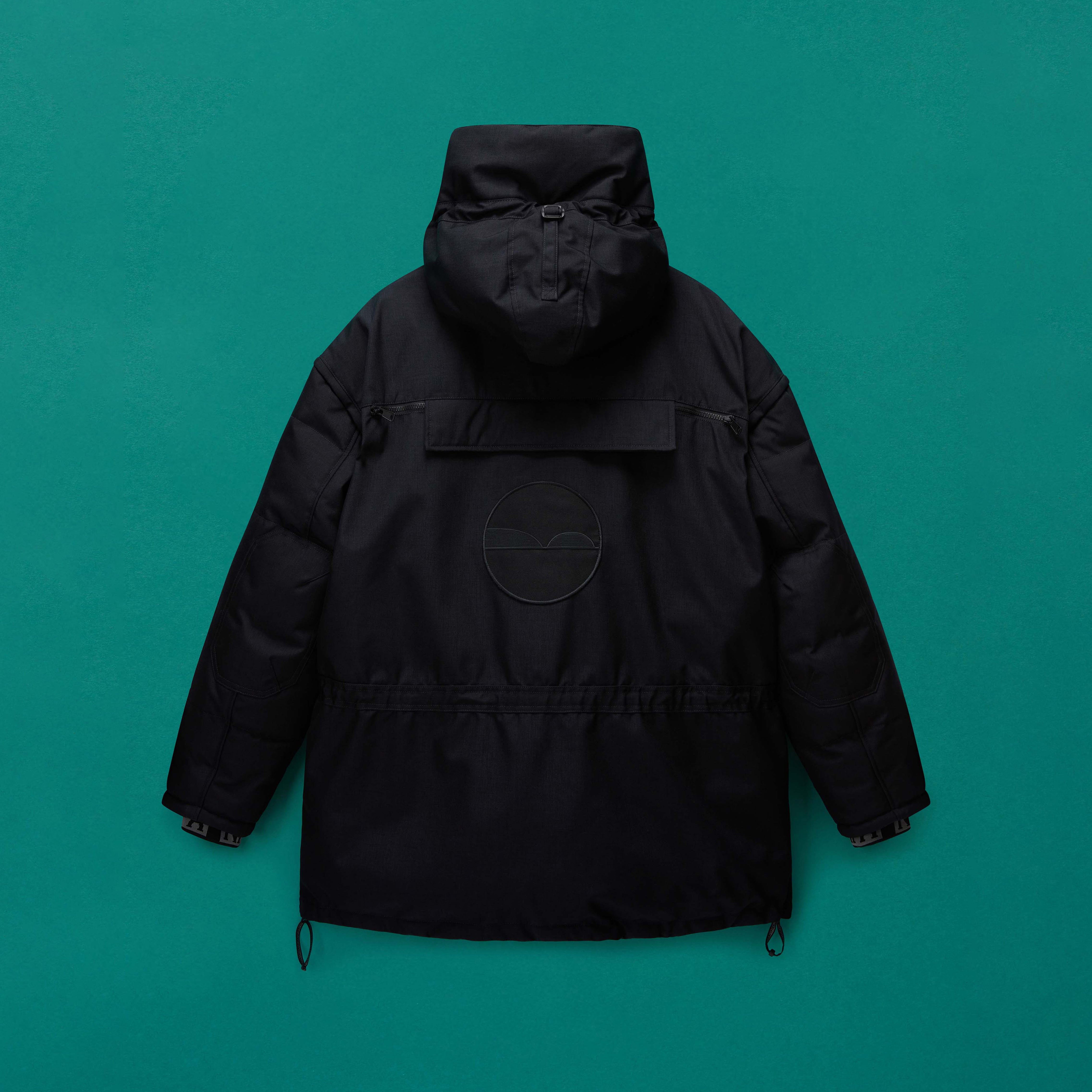 Martine Rose Skidoo Common Anorak giacca Black poliammide