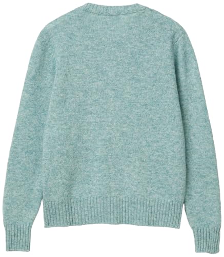 Benetton 103ME500L cardigan donna verde manica lunga