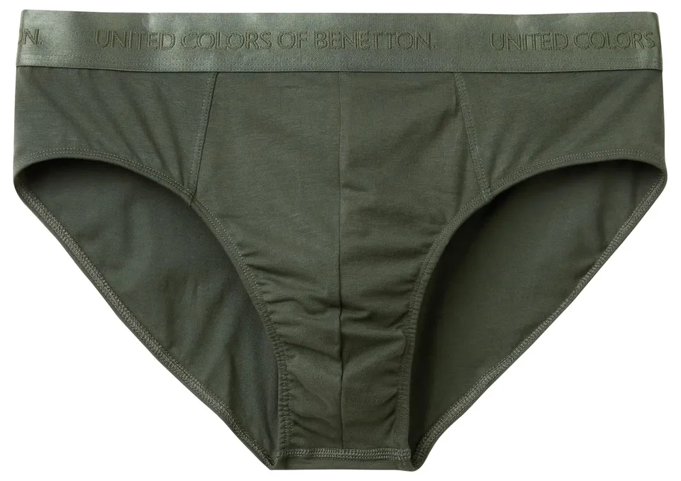Benetton Slip Uomo Jersey Stretch Classico