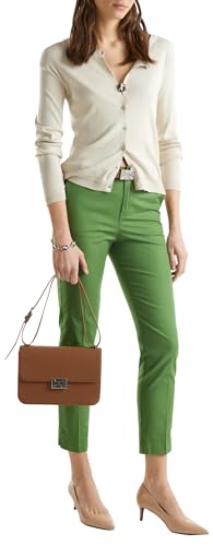 Benetton Pantaloni Chino Cotone Dobby Regular Uomo