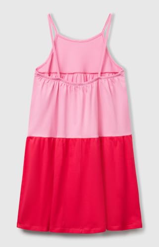Benetton 30960v00f Copricostume Bambina 140 Logo
