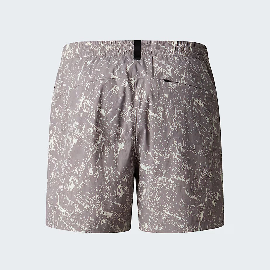 The North Face Class V Pathfinder 7'' shorts grigio idrorepellente