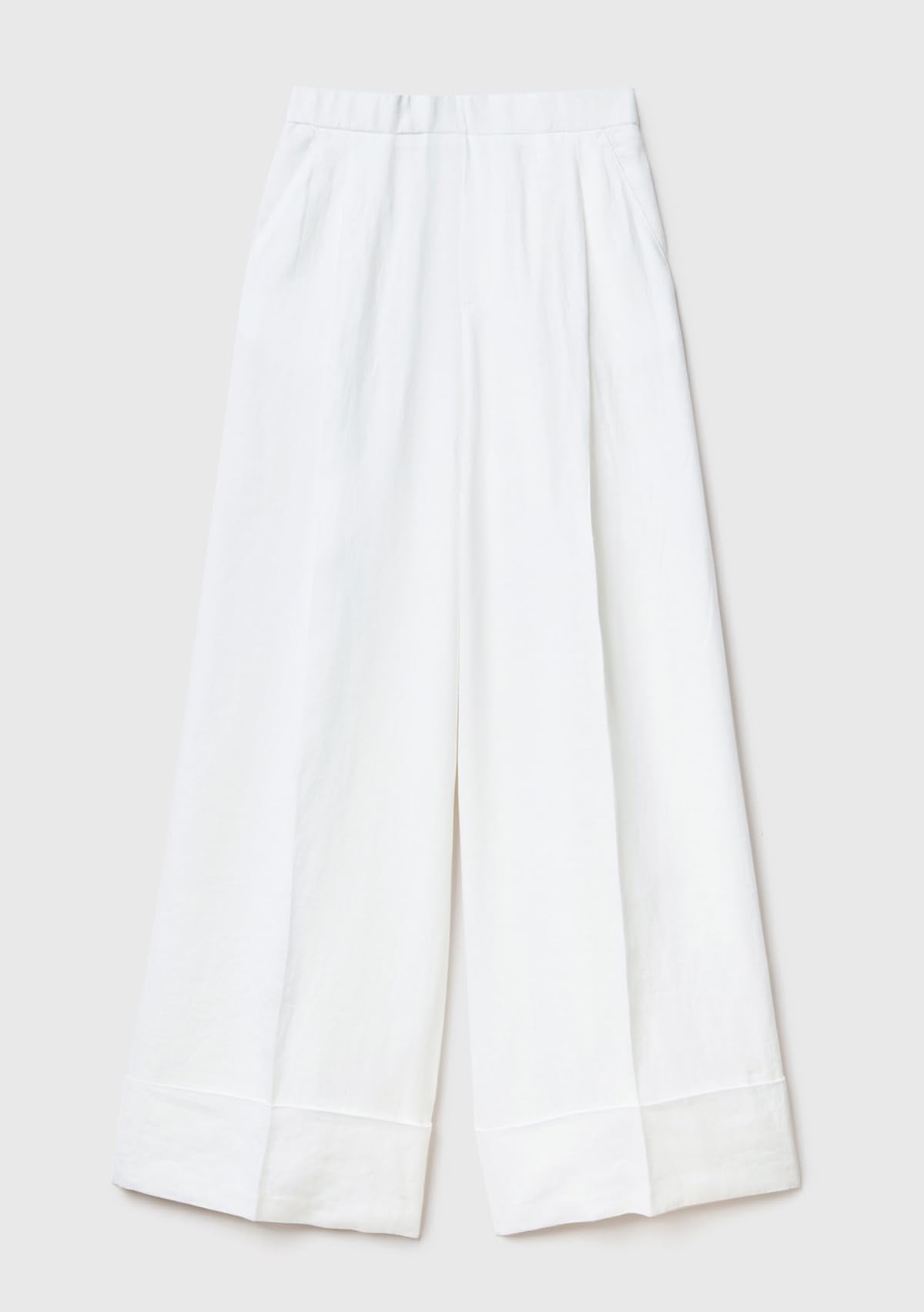 Benetton Pantaloni e Jeans Pantaloni Donna Bianco Ottico 101