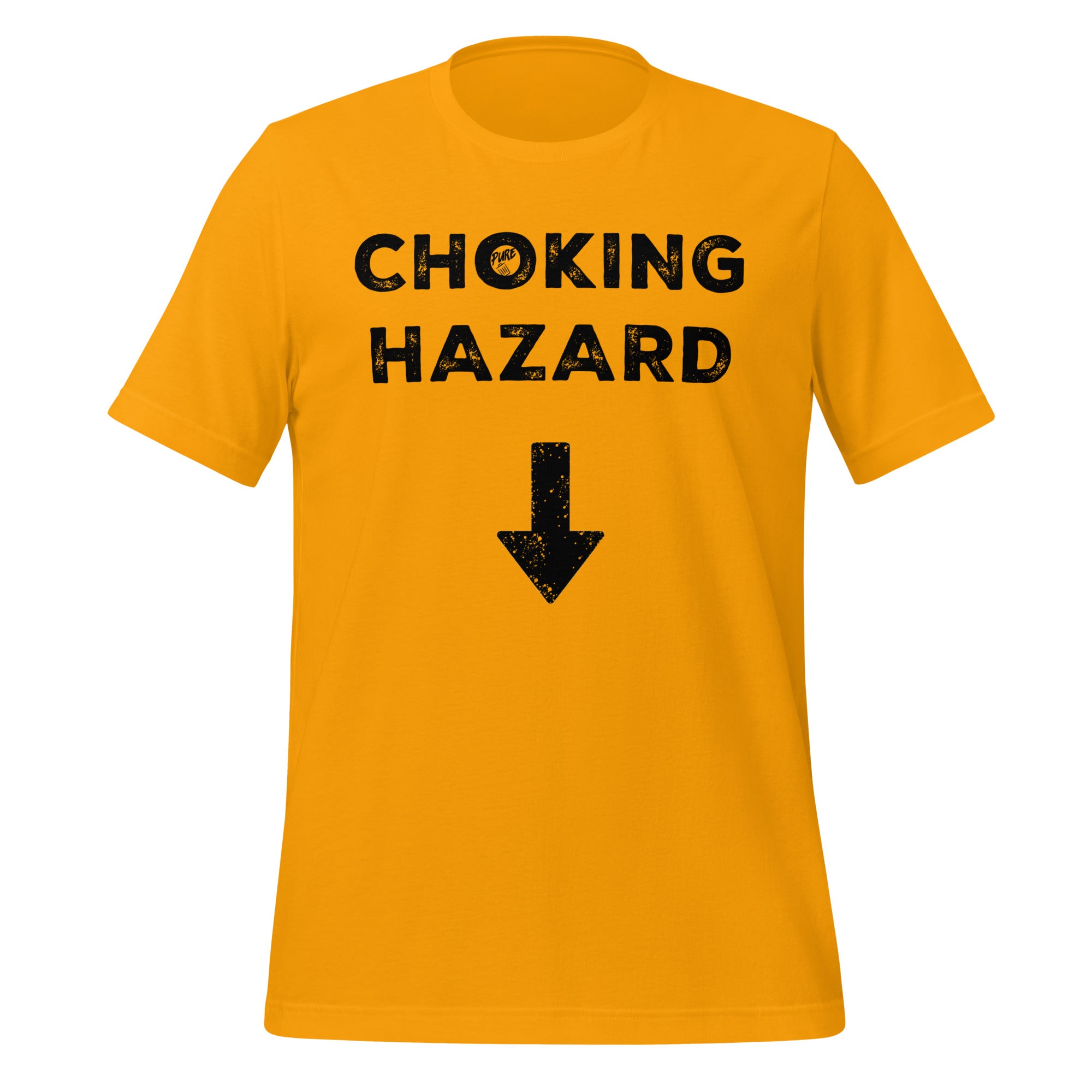 Pure Trash Choking Hazard t-shirt uomo cotone