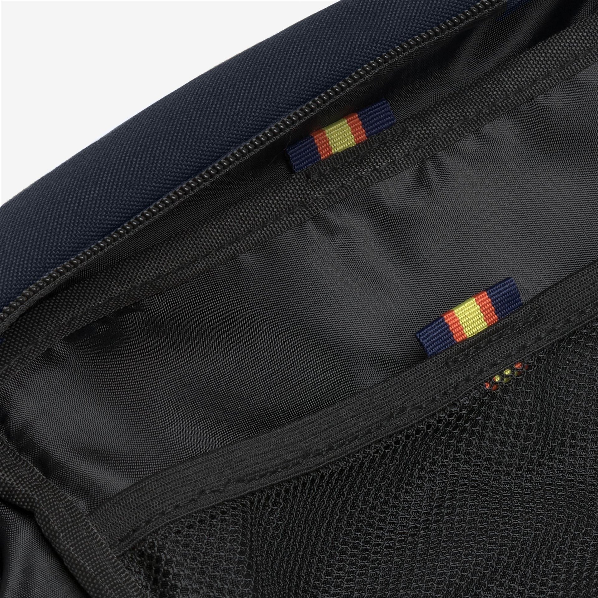 K-Way Travis K81437W Beauty Case Blue Depth Nylon