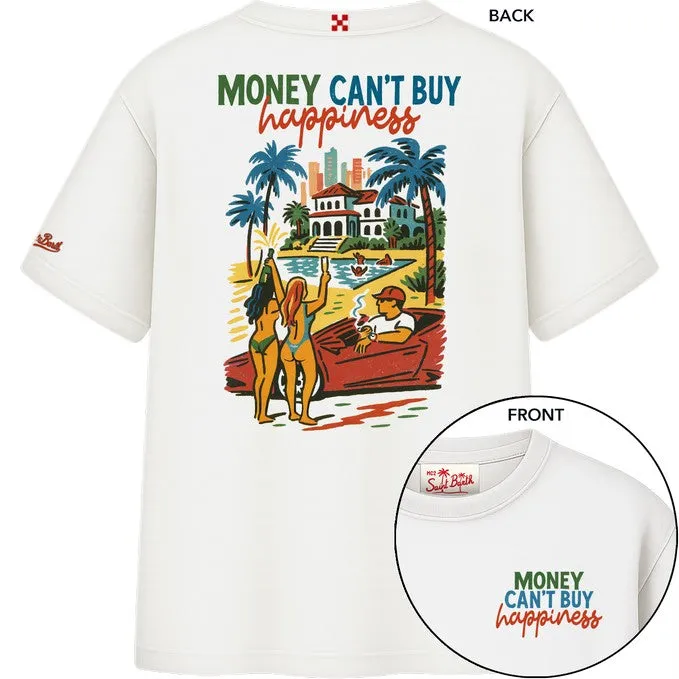 MC2 Saint Barth Delmar t-shirt uomo bianca cotone