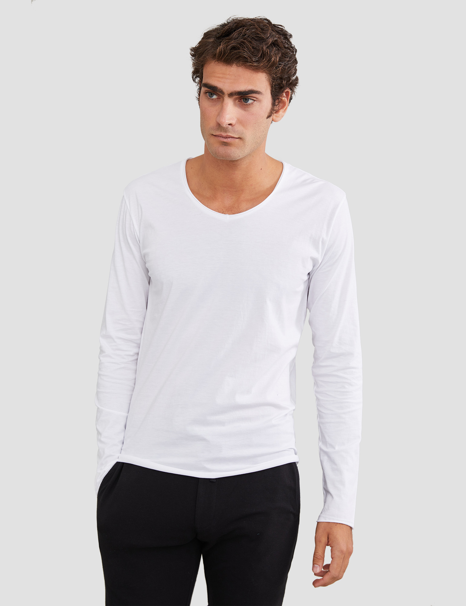 Stefan Brandt Aurel LA 30 maglia manica lunga cotone