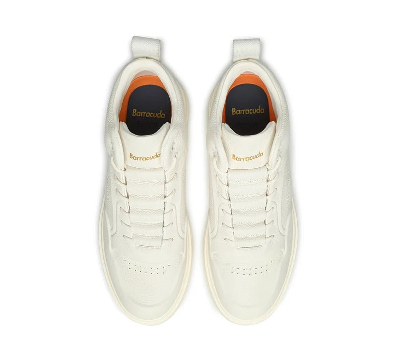 Barracuda Phoenix Mid BU3652 Sneaker Uomo Bianco Pelle