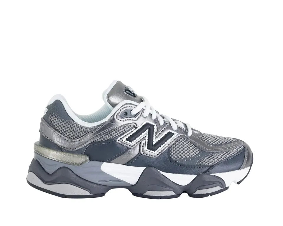 New Balance 9060 sneaker junior magnet faded black