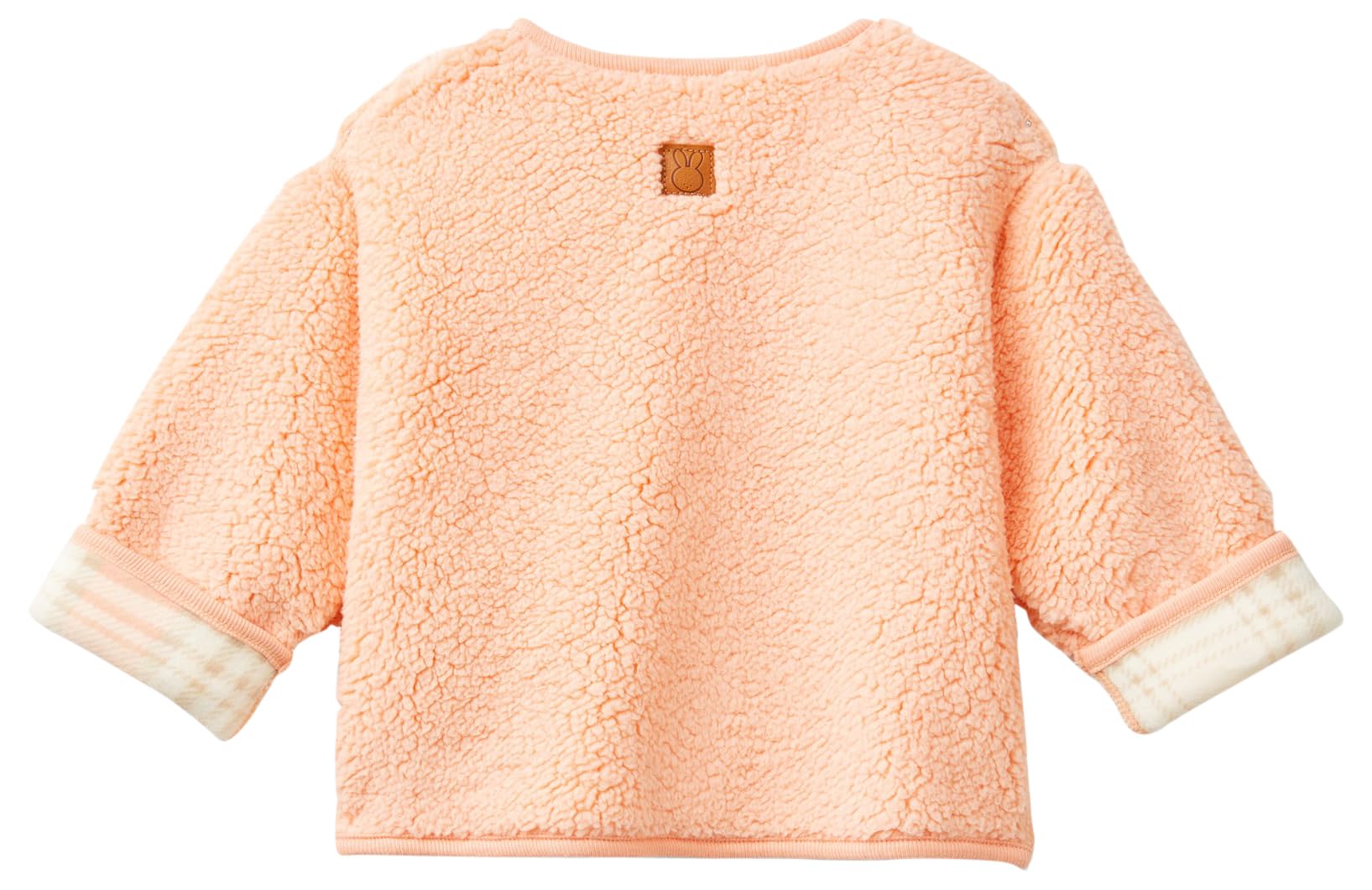 Benetton Cardigan Bomberino Pelliccia 62 Bimba