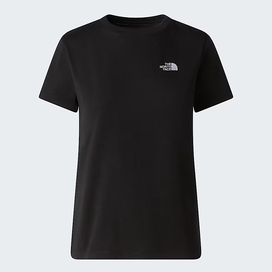 The North Face Evolution NF0A8FX7 t-shirt donna nero cotone