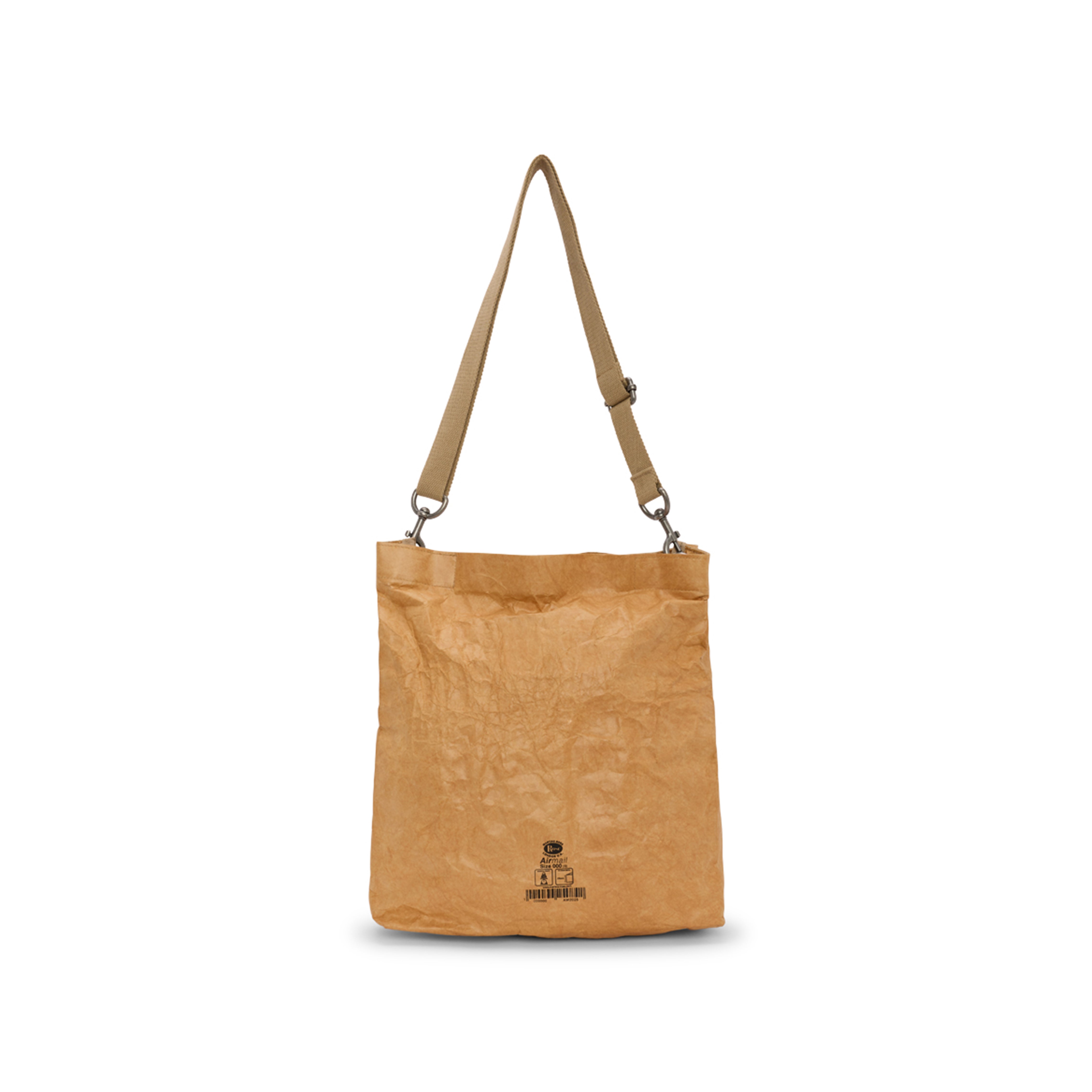 Martine Rose Foldable Small Bag tote beige vinile