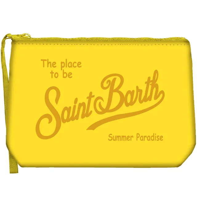 MC2 Saint Barth Aline Pochette Gialla Scuba 20x14,5 cm